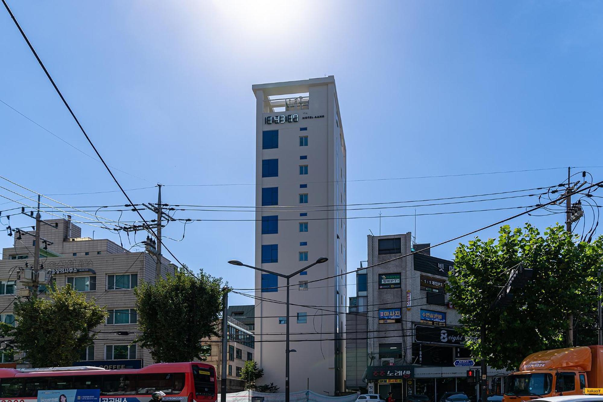 Aank Hotel Hongdae ソウル特別市 エクステリア 写真